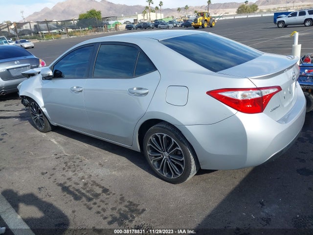 2014 TOYOTA COROLLA S PLUS VIN: 5YFBURHE4EP128059