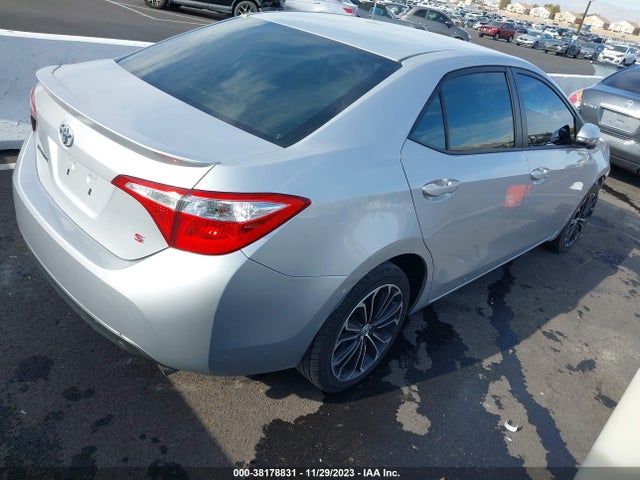 2014 TOYOTA COROLLA S PLUS VIN: 5YFBURHE4EP128059