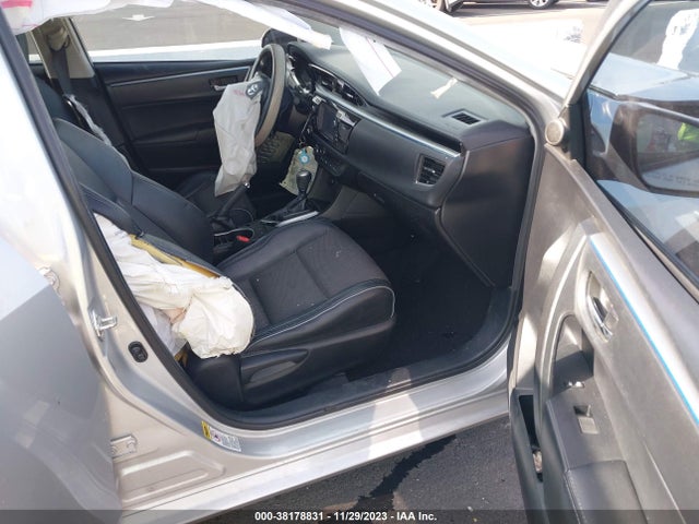 2014 TOYOTA COROLLA S PLUS VIN: 5YFBURHE4EP128059