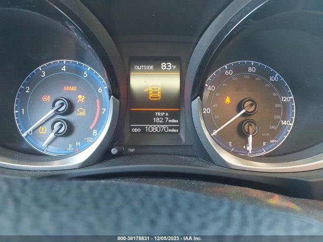 2014 TOYOTA COROLLA S PLUS VIN: 5YFBURHE4EP128059