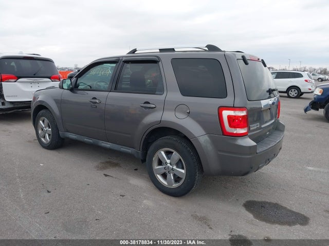 2010 FORD ESCAPE LIMITED VIN: 1FMCU9EG5AKB81335