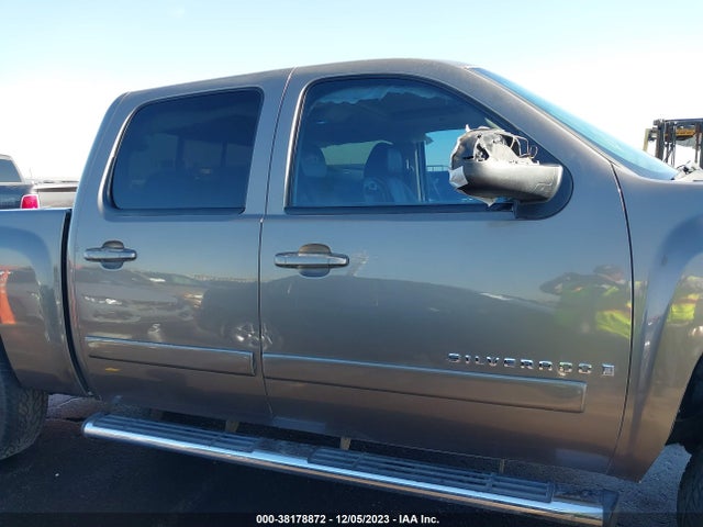 2007 CHEVROLET SILVERADO 1500 LTZ VIN: 2GCEK13MX71506664