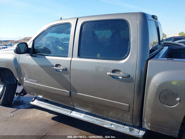 2007 CHEVROLET SILVERADO 1500 LTZ VIN: 2GCEK13MX71506664