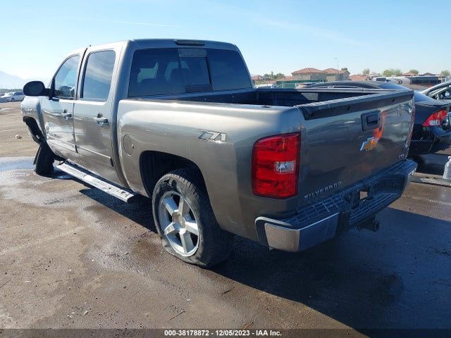 2007 CHEVROLET SILVERADO 1500 LTZ VIN: 2GCEK13MX71506664