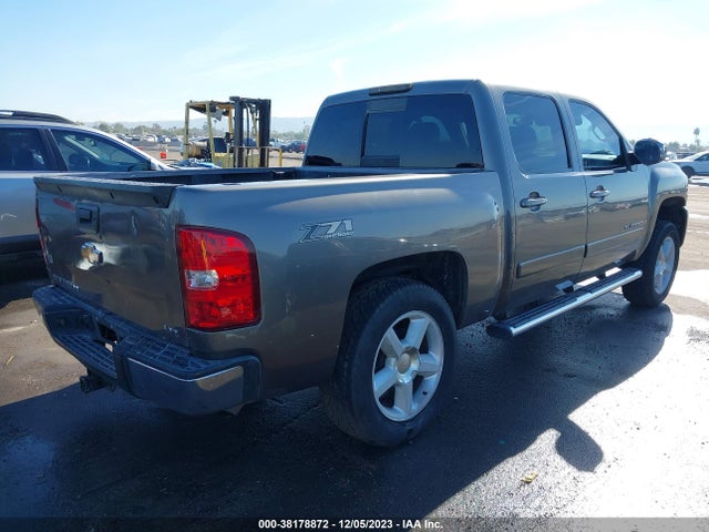 2007 CHEVROLET SILVERADO 1500 LTZ VIN: 2GCEK13MX71506664