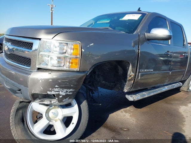 2007 CHEVROLET SILVERADO 1500 LTZ VIN: 2GCEK13MX71506664