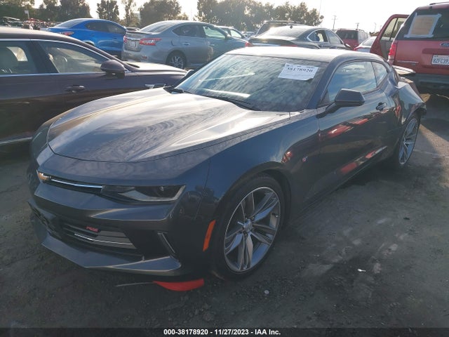 Chevrolet Camaro 2lt 2017 1G1FC1RSXH0190471 Image 2