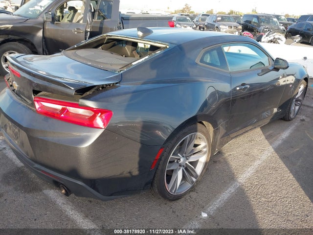 Chevrolet Camaro 2lt 2017 1G1FC1RSXH0190471 Image 4