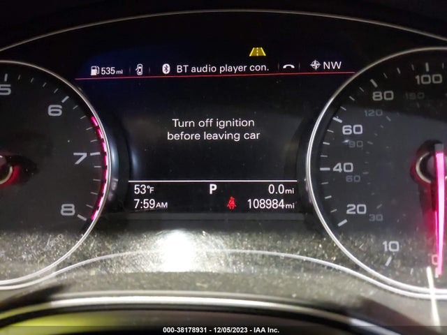 WAUHGBFC4GN036232 Audi A6 3.0t Premium Plus