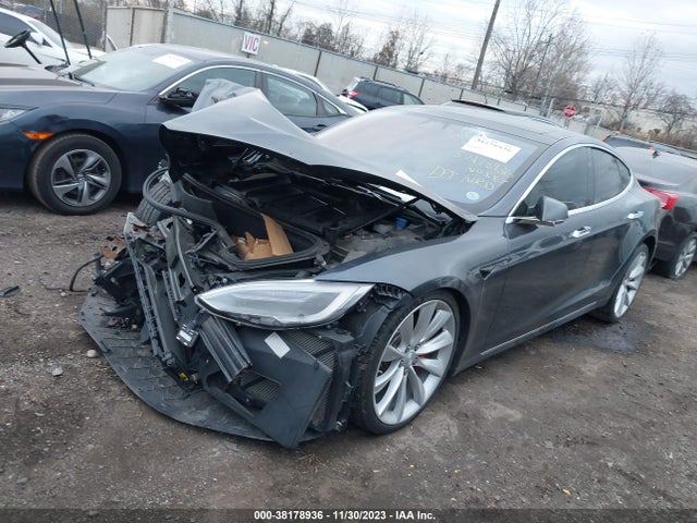 2016 TESLA MODEL S 90D/P100D/P85D/P90D VIN: 5YJSA1E4XGF174452