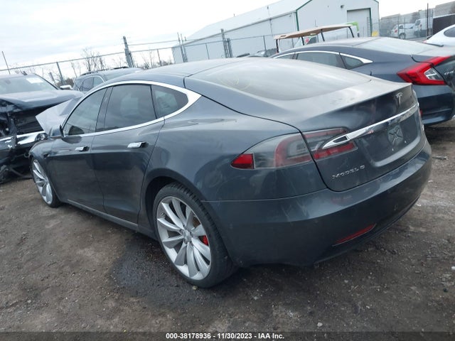 2016 TESLA MODEL S 90D/P100D/P85D/P90D VIN: 5YJSA1E4XGF174452