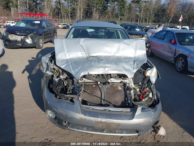 2005 SUBARU OUTBACK 2.5I VIN: 4S4BP61C257393767
