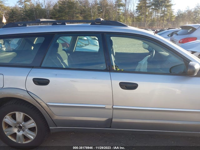 2005 SUBARU OUTBACK 2.5I VIN: 4S4BP61C257393767