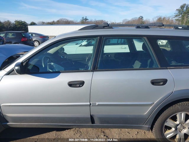 2005 SUBARU OUTBACK 2.5I VIN: 4S4BP61C257393767