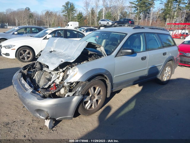 2005 SUBARU OUTBACK 2.5I VIN: 4S4BP61C257393767