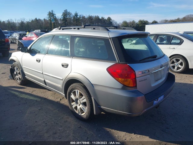 2005 SUBARU OUTBACK 2.5I VIN: 4S4BP61C257393767