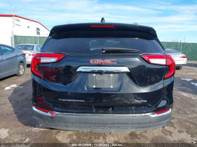 3GKALVEG6PL189317 GMC Terrain Awd Slt