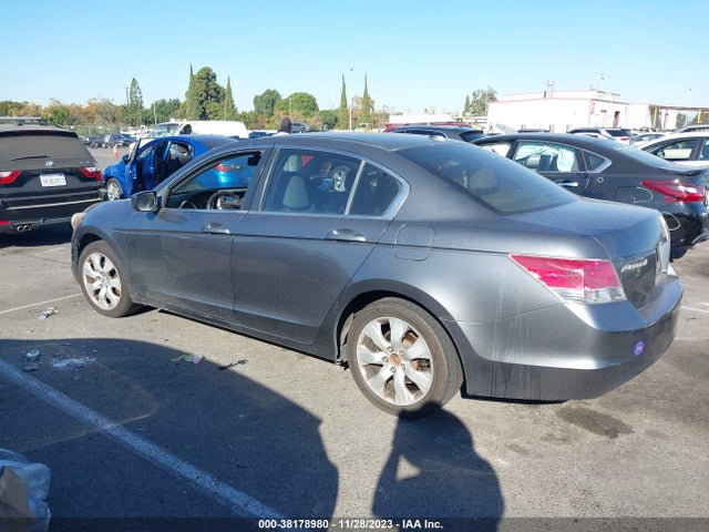 2008 HONDA ACCORD 2.4 EX-L VIN: JHMCP26838C019393