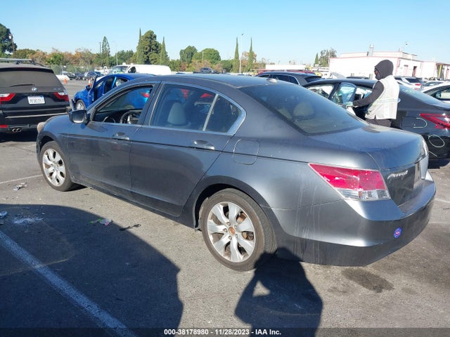 2008 HONDA ACCORD 2.4 EX-L VIN: JHMCP26838C019393