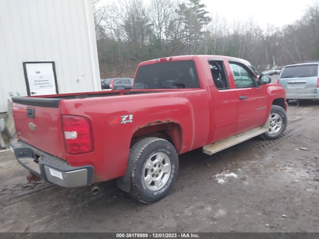2009 CHEVROLET SILVERADO 1500 LT VIN: 2GCEK290891138112