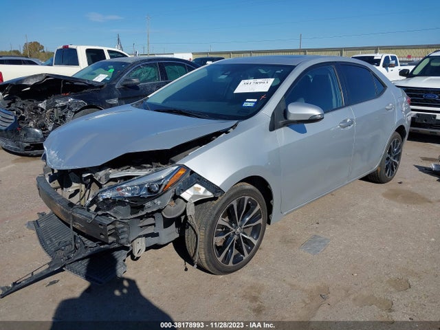 Toyota Corolla Xse 2017 5YFBURHE6HP654603 Image 2