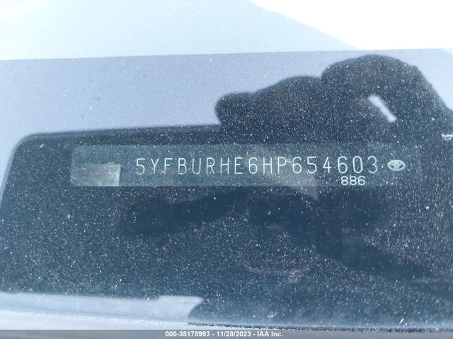 Toyota Corolla Xse 2017 5YFBURHE6HP654603 Image 9
