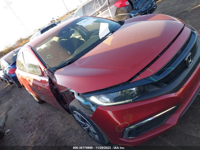 Honda Civic Lx 2019 2HGFC2F64KH501014 Image 1
