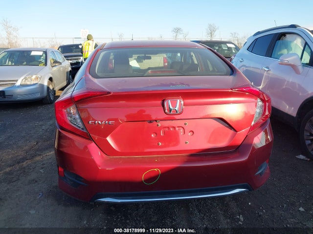 Honda Civic Lx 2019 2HGFC2F64KH501014 Image 16