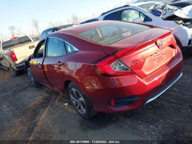 Honda Civic Lx 2019 2HGFC2F64KH501014 Image 3