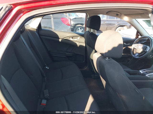 Honda Civic Lx 2019 2HGFC2F64KH501014 Image 8