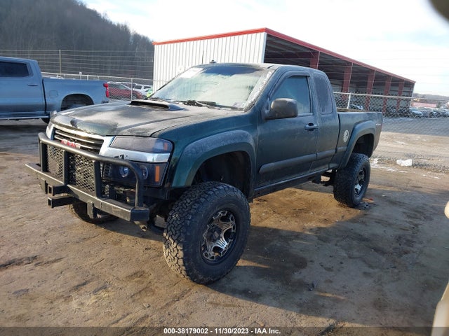 2004 GMC CANYON SLE VIN: 1GTDT196748158168