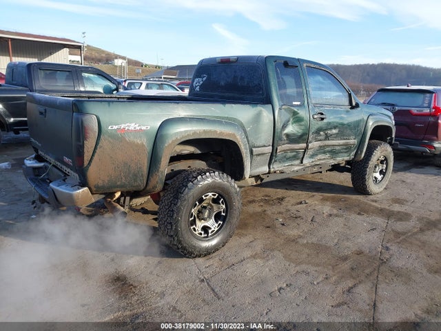 2004 GMC CANYON SLE VIN: 1GTDT196748158168