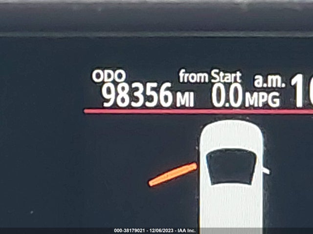 2012 TOYOTA PRIUS C ONE VIN: JTDKDTB31C1007205