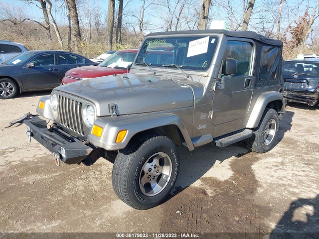2004 JEEP WRANGLER SAHARA VIN: 1J4FA59S84P770835
