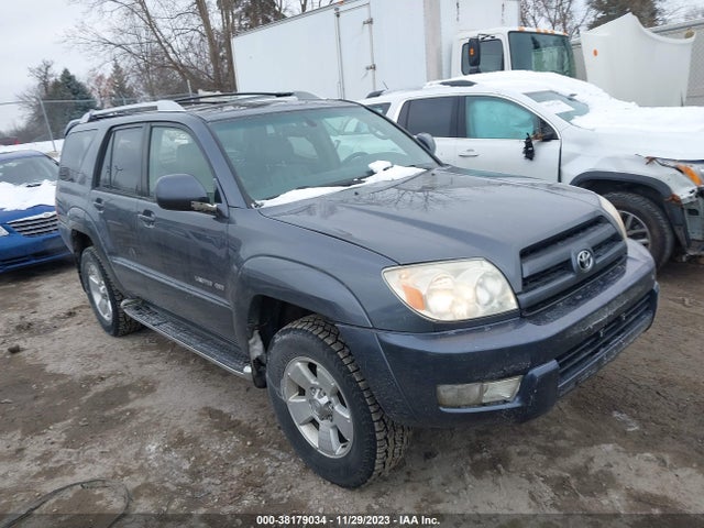 2003 TOYOTA 4RUNNER LIMITED VIN: JTEBU17R030018229