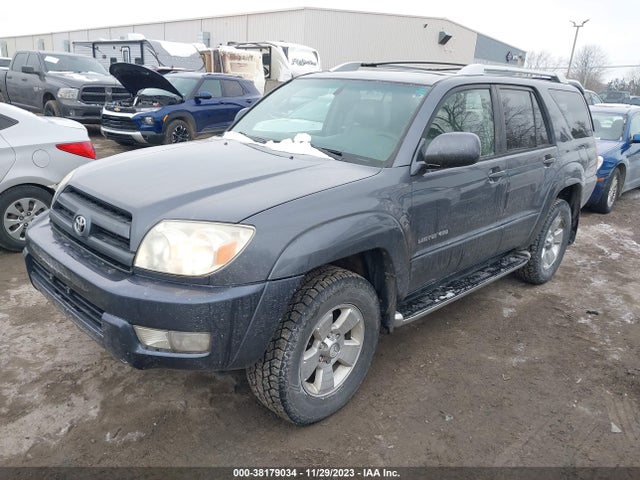 2003 TOYOTA 4RUNNER LIMITED VIN: JTEBU17R030018229
