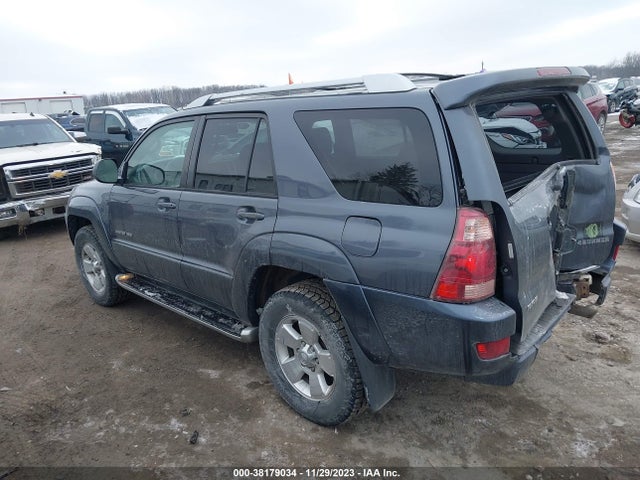 2003 TOYOTA 4RUNNER LIMITED VIN: JTEBU17R030018229