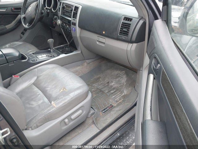 2003 TOYOTA 4RUNNER LIMITED VIN: JTEBU17R030018229