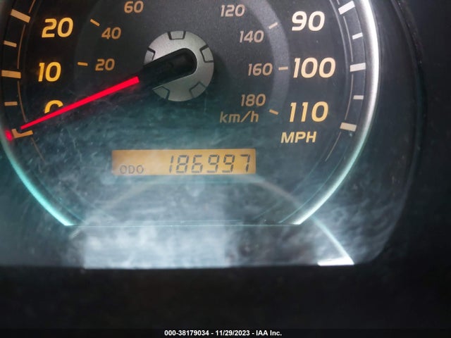 2003 TOYOTA 4RUNNER LIMITED VIN: JTEBU17R030018229