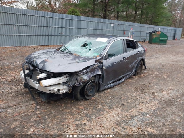 Honda Civic Lx 2016 2HGFC2F59GH513089 Image 2