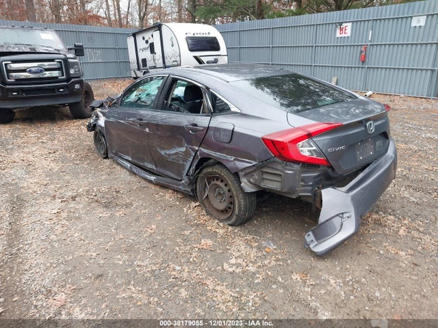 Honda Civic Lx 2016 2HGFC2F59GH513089 Image 3