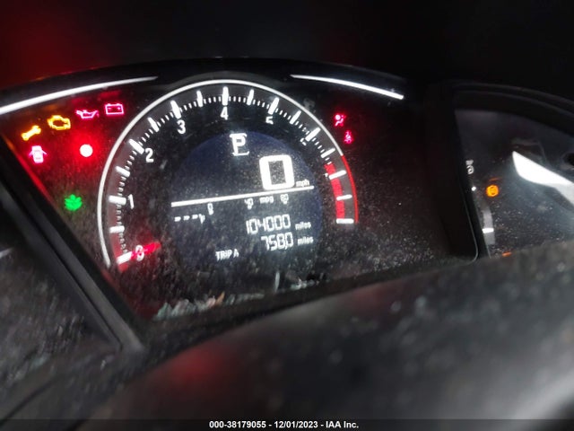 Honda Civic Lx 2016 2HGFC2F59GH513089 Image 7