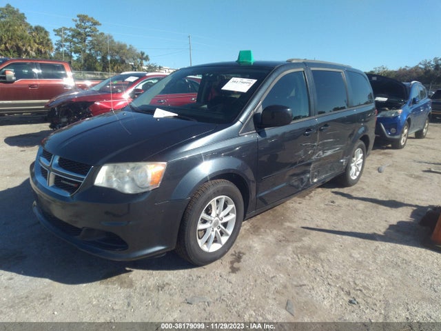 Dodge Grand Caravan Sxt 2014 2C4RDGCG0ER356443 Image 2
