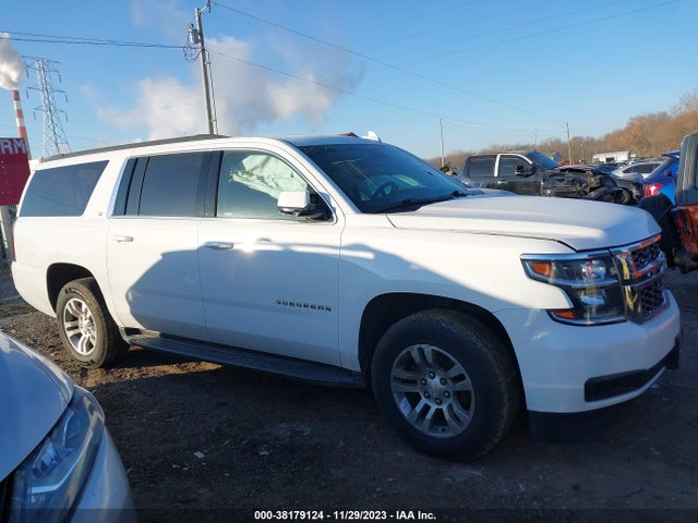 Chevrolet Suburban Lt 2016 1GNSKHKC1GR248943 Image 13
