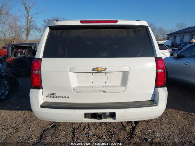 Chevrolet Suburban Lt 2016 1GNSKHKC1GR248943 Image 16