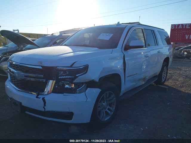 Chevrolet Suburban Lt 2016 1GNSKHKC1GR248943 Image 2
