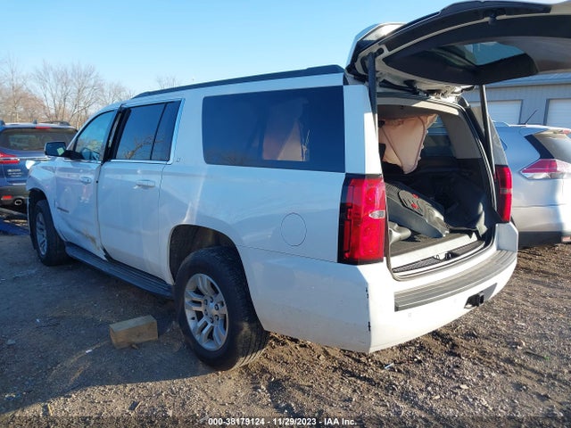 Chevrolet Suburban Lt 2016 1GNSKHKC1GR248943 Image 3