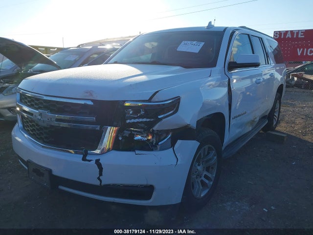 Chevrolet Suburban Lt 2016 1GNSKHKC1GR248943 Image 6