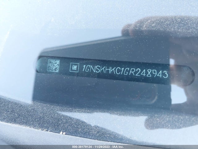 Chevrolet Suburban Lt 2016 1GNSKHKC1GR248943 Image 9