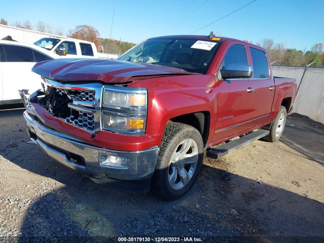 Chevrolet Silverado 1500 1lz 2015 3GCUKSEC0FG349707 Image 2